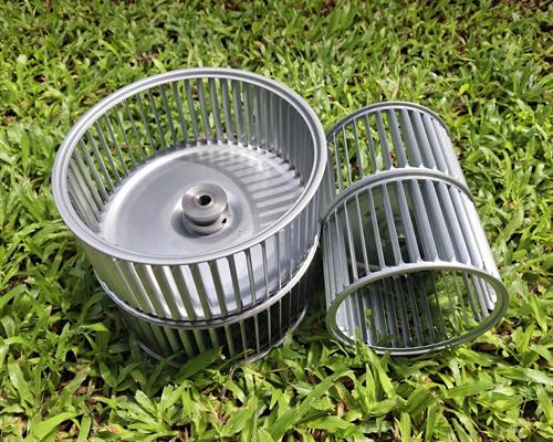 Cung cấp cánh và vỏ quạt lồng sóc cho các dàn lạnh điều hoà
